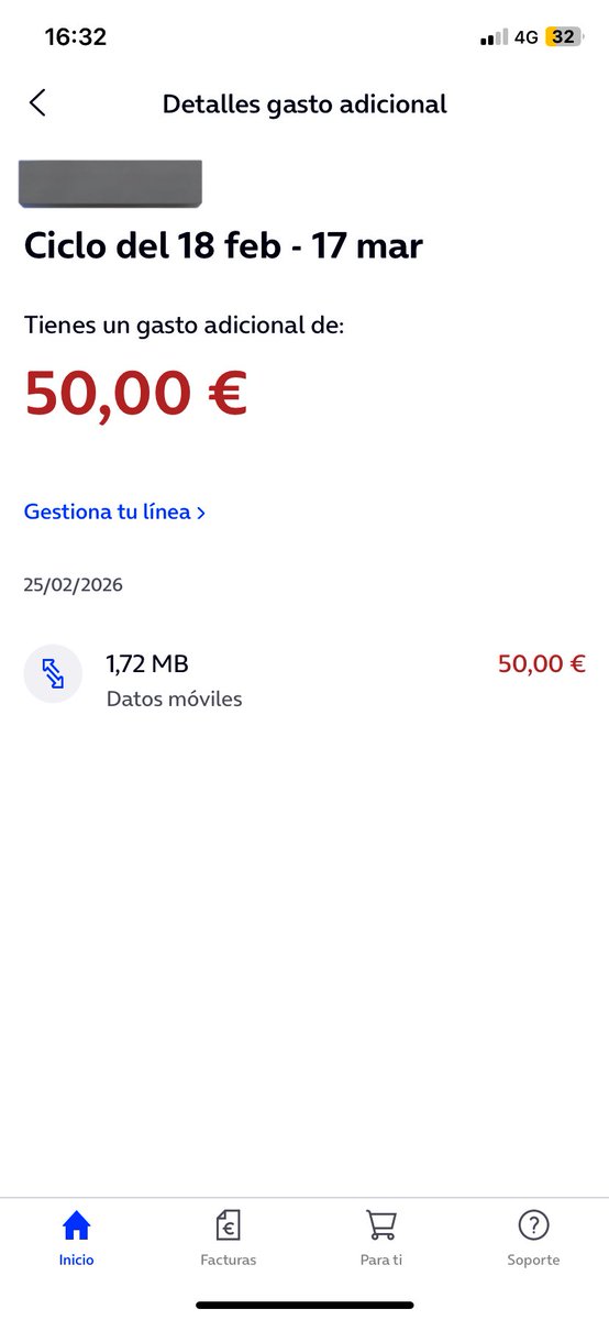 anthony_sesqui's tweet photo. @o2es os parece lógico cobrar 50€ más IVA por Roaming en un consumo de 1.72 megas? Me explicáis esta estafa? https://t.co/KtIinIzpbf