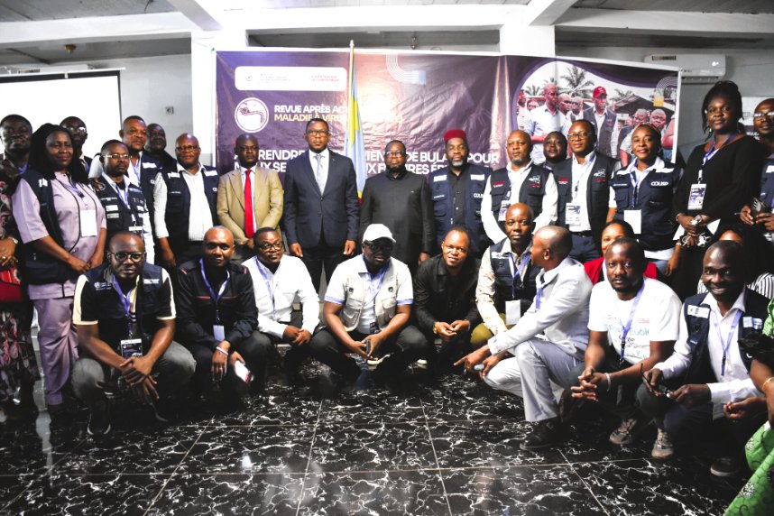 Institut National de Santé Publique RDC tweet media