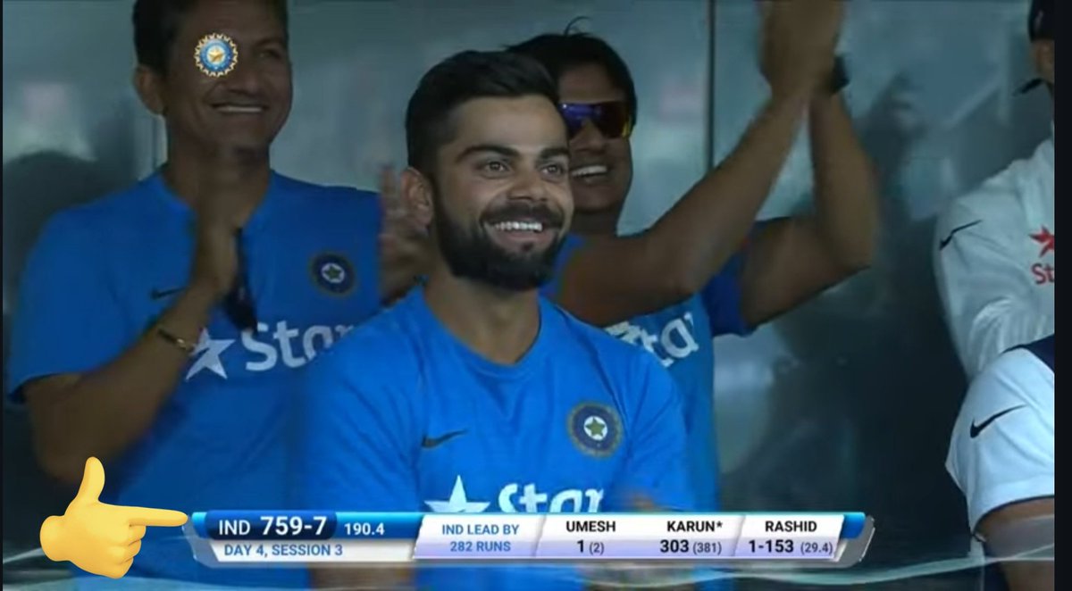 This is how we dominated the game under India’s legendary captain 🥶