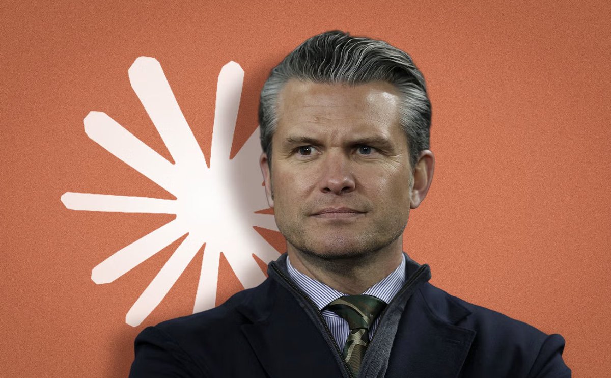 secureainow's tweet photo. PRESS RELEASE: The Alliance for Secure AI, Common Cause, and Young Americans for Liberty Call on Congress to Investigate Secretary Hegseth’s Ultimatum to Anthropic.
🔗https://t.co/aNL4ErzL12 https://t.co/u5MY12tpbr
