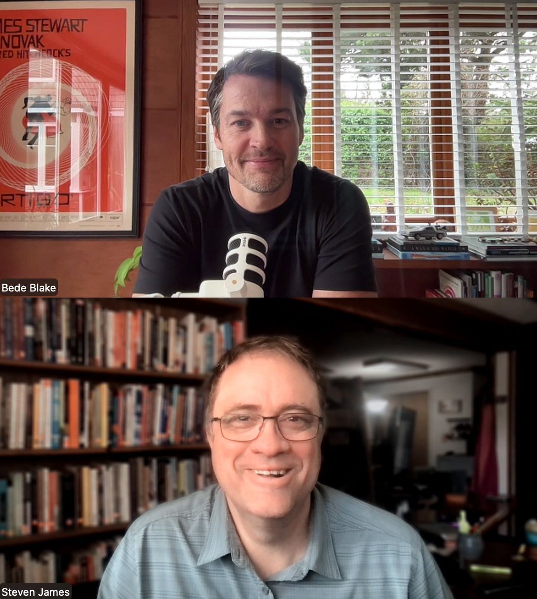 Steven James tweet media