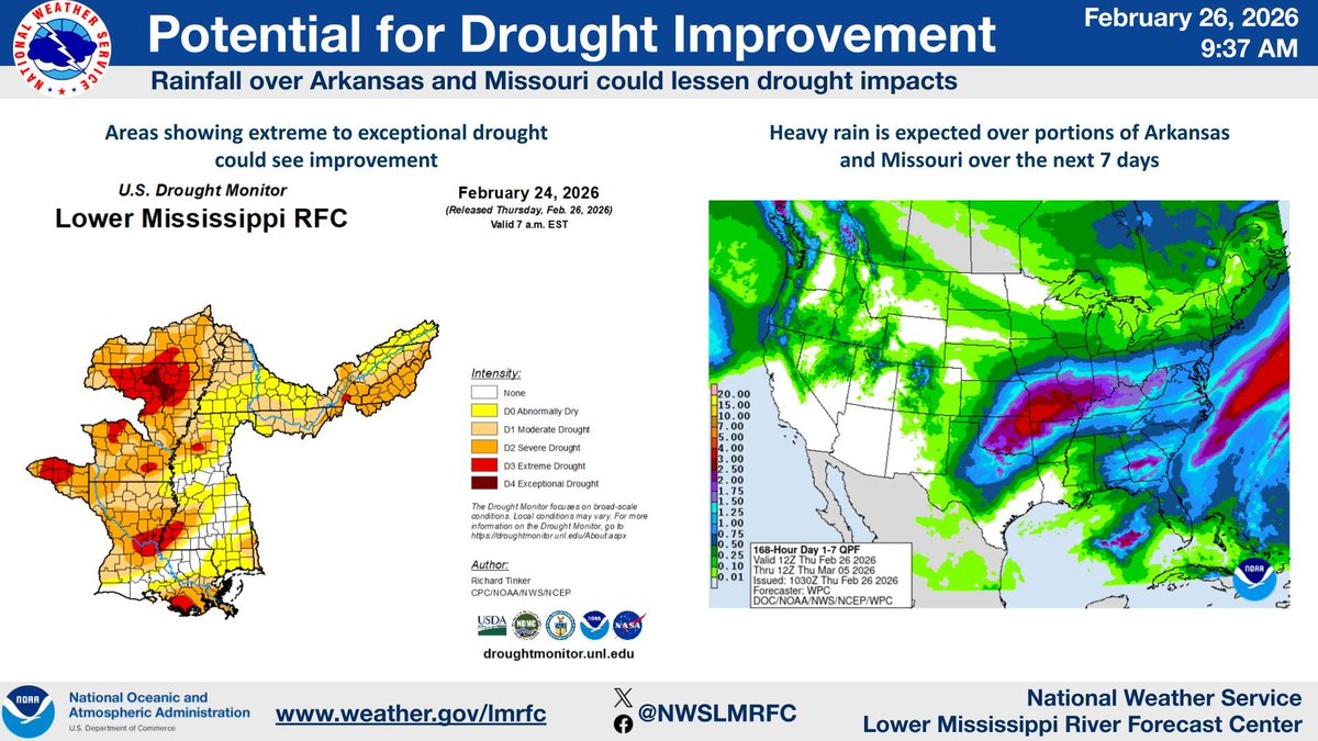 NWS LMRFC tweet media