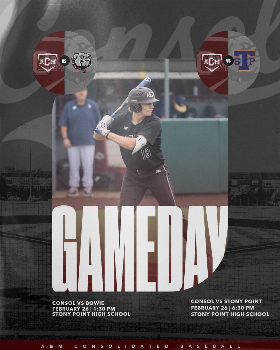 A&M Consolidated Baseball tweet media