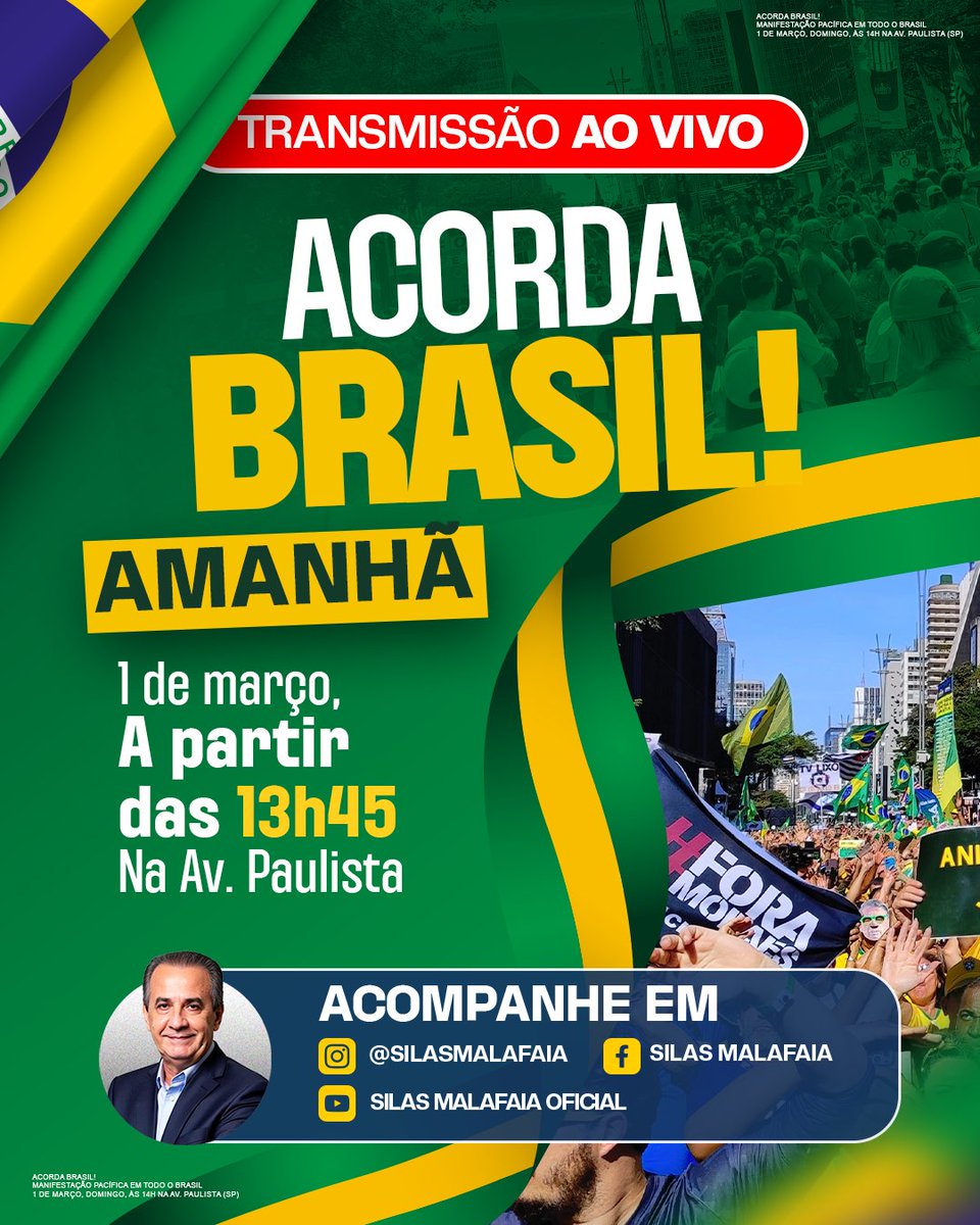 Silas Malafaia tweet media