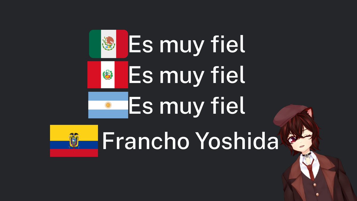 FranchoVS 🍂 tweet media