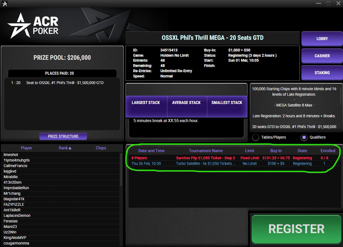 ACR Poker tweet media