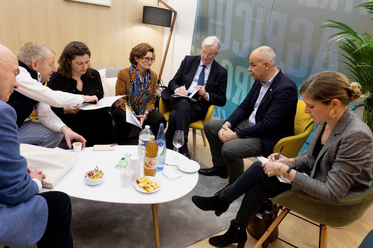 Michel Barnier tweet media