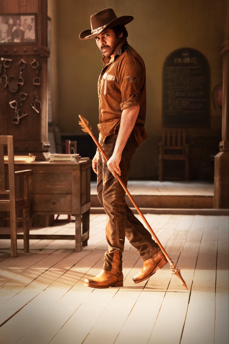 Excellent poster!! 🔥

Full credits to the man for presenting Kalyan in such a superb manner....<a href="/harish2you/">Harish Shankar .S</a> ♥️

The hype is building up perfectly… super excited for the trailer cut and the upcoming updates 🙌🙌🙌

Roll it on!! 💥💥

#UstaadBhagatSingh 
#UBSEuphoriaBegins