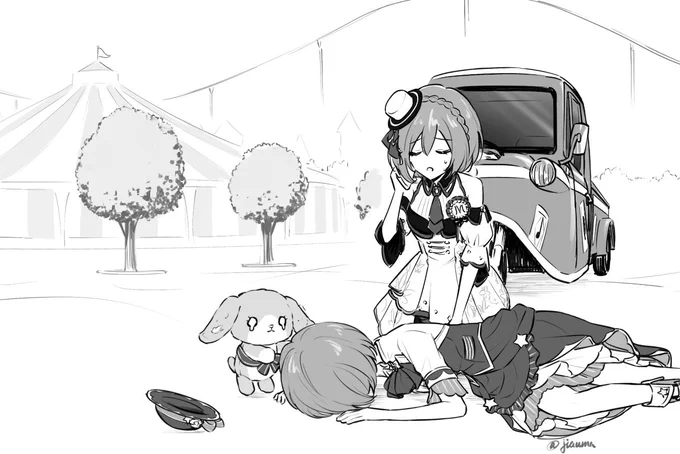 例の轢かれたのはパロ 