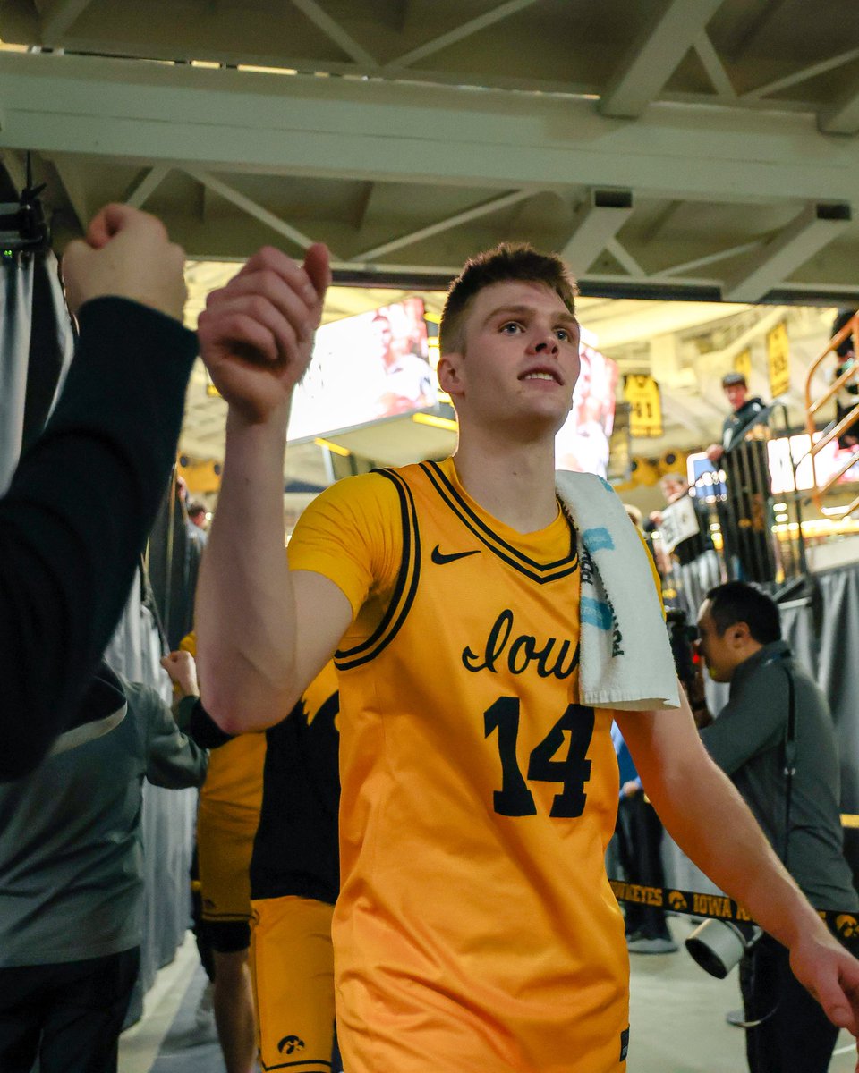 Iowa Men’s Basketball tweet media