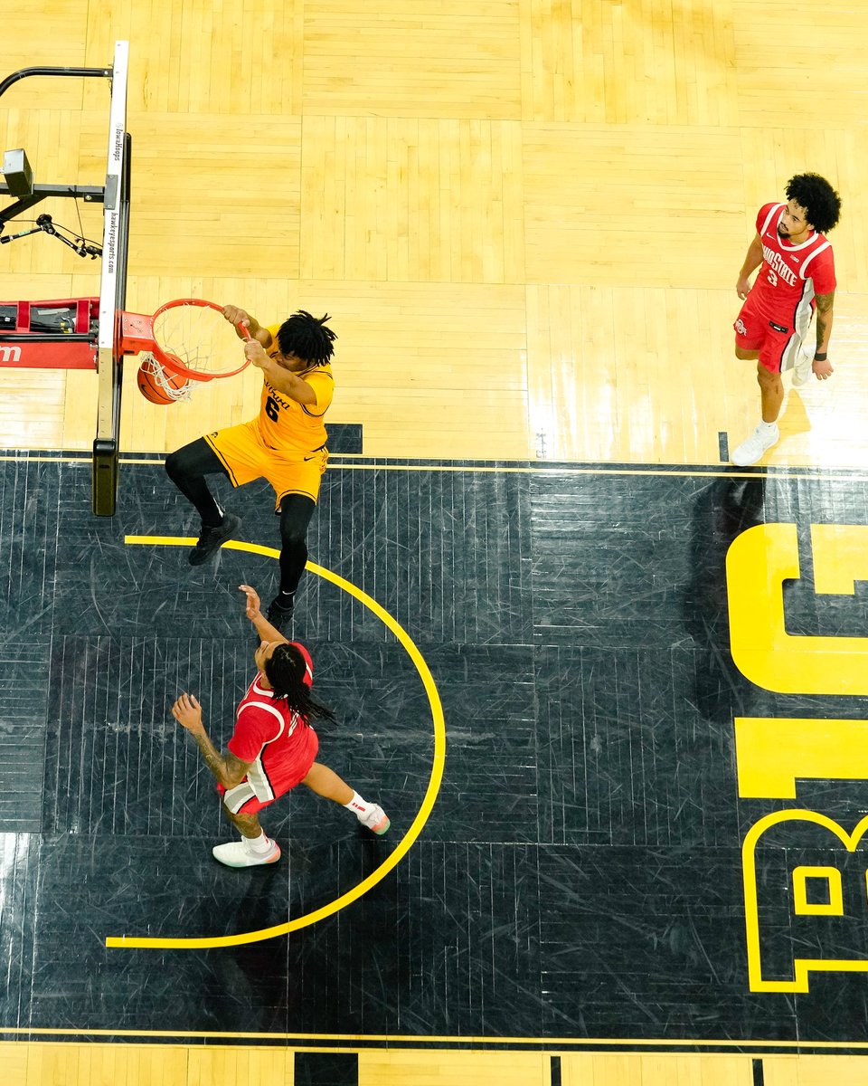 Iowa Men’s Basketball tweet media