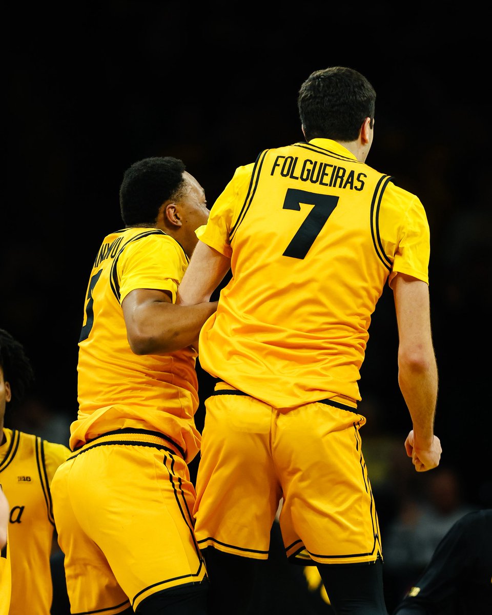 Iowa Men’s Basketball tweet media