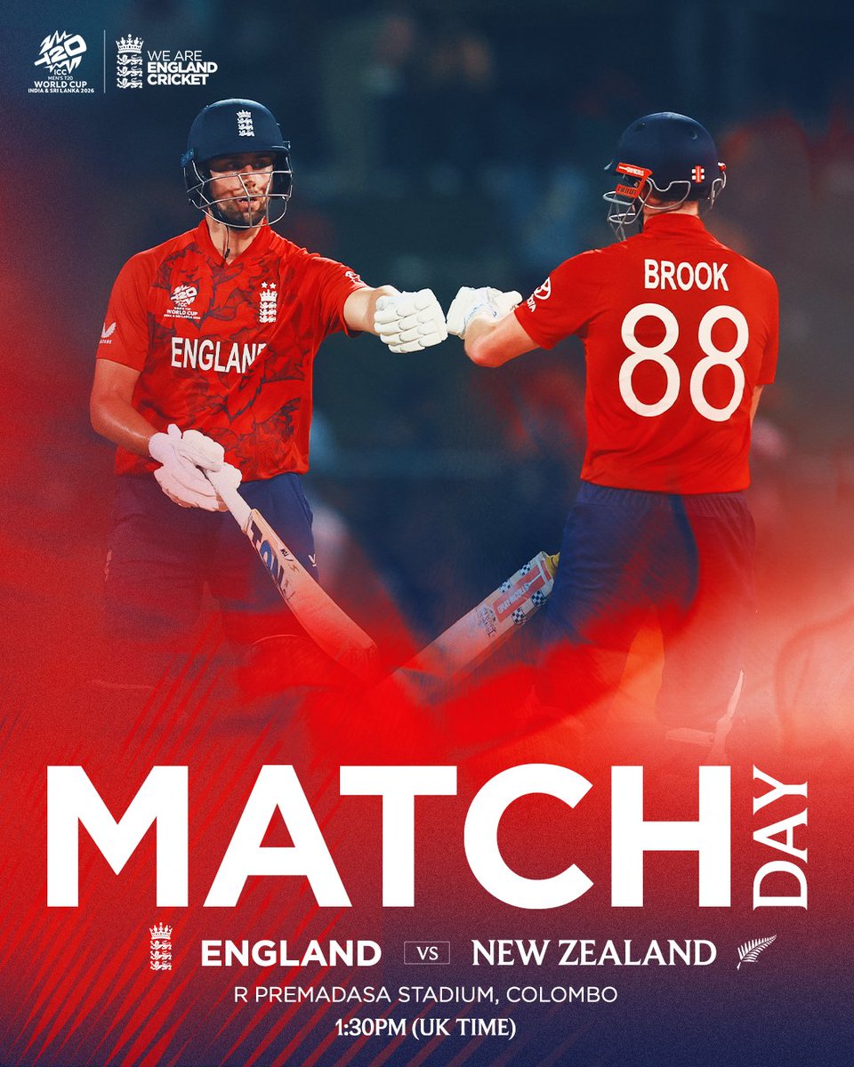 England Cricket tweet media