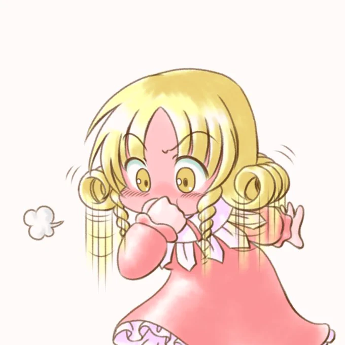 #唐突に5年前の絵を載せる見た人もやる エリーさんの秘密を暴いてた