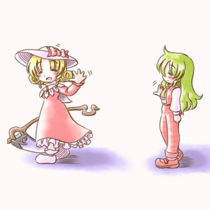 #唐突に5年前の絵を載せる見た人もやる エリーさんの秘密を暴いてた