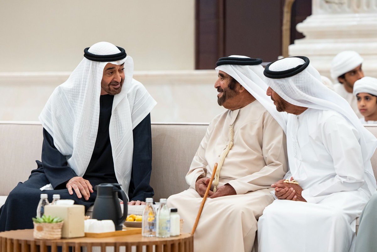 الشيخ خالد بن زايدآل نهيان tweet media