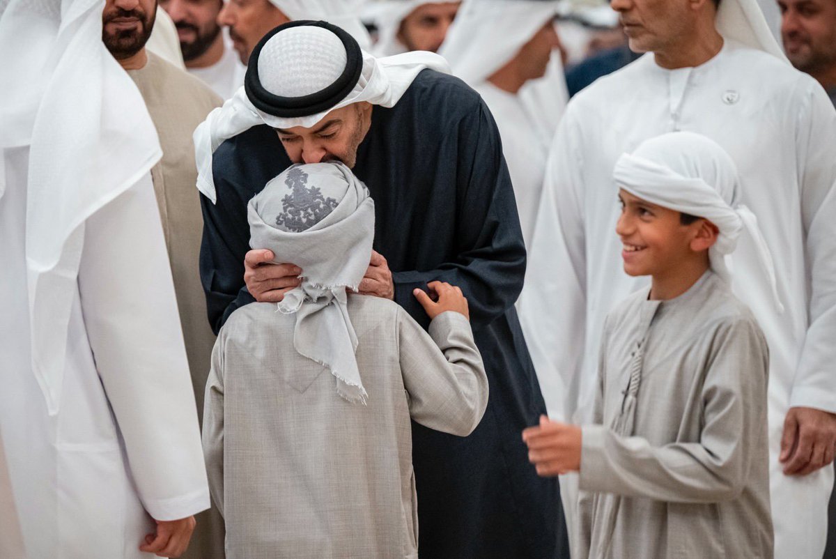 الشيخ خالد بن زايدآل نهيان tweet media