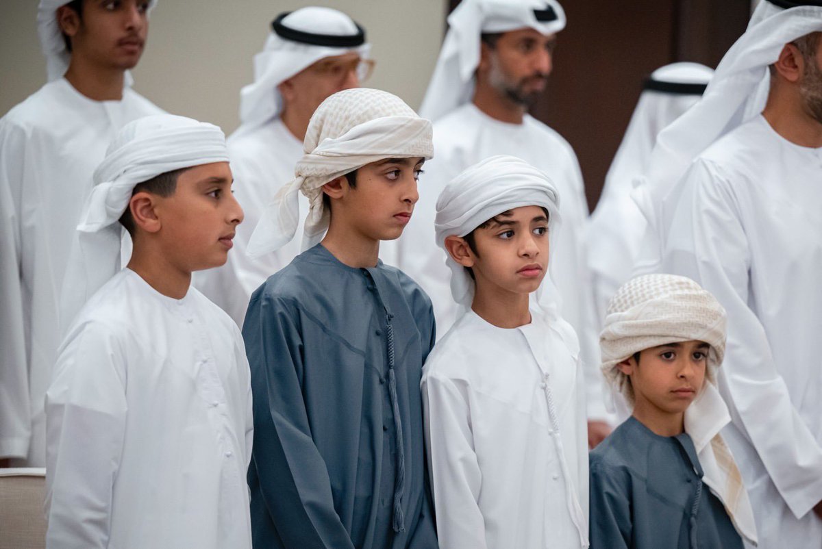 الشيخ خالد بن زايدآل نهيان tweet media