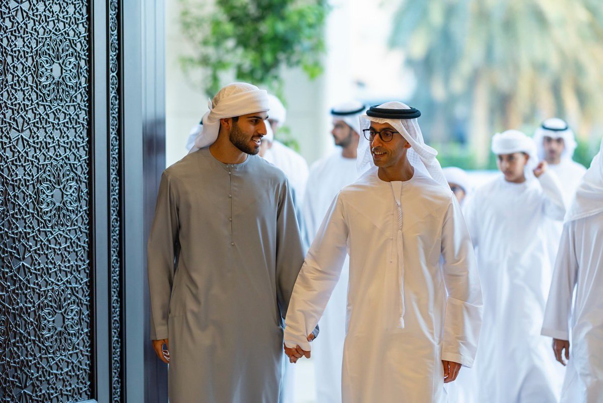 الشيخ خالد بن زايدآل نهيان tweet media