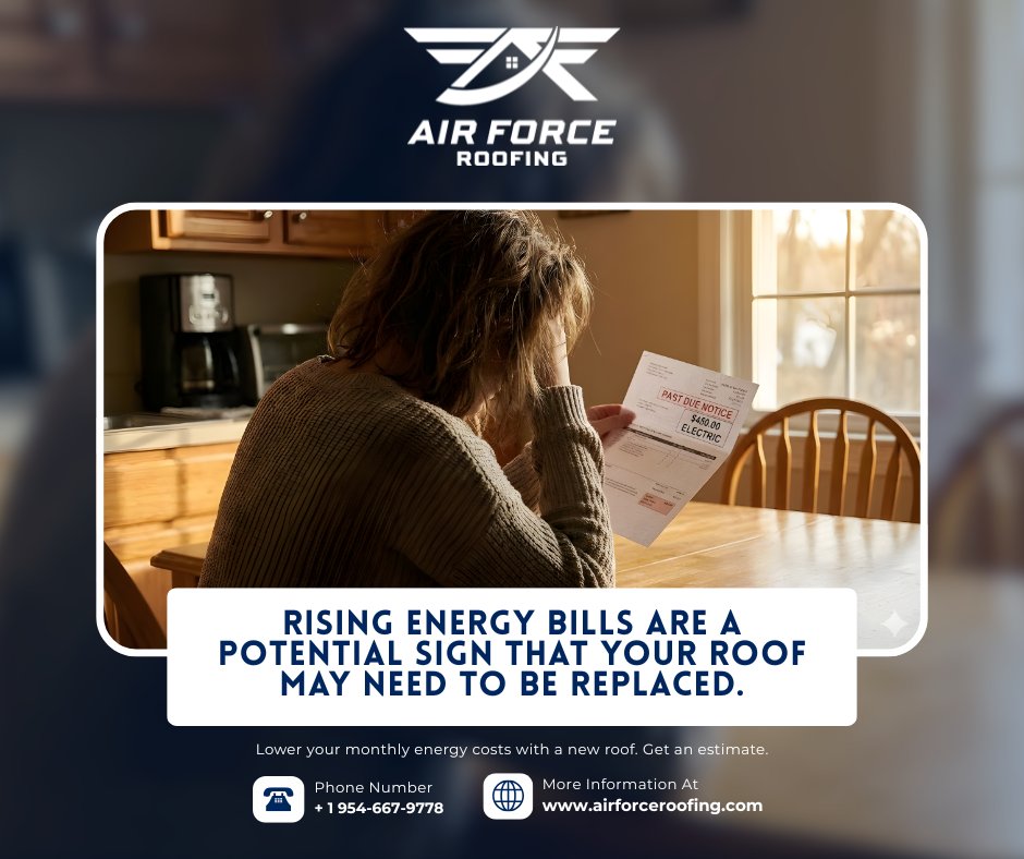 Air Force Roofing tweet media