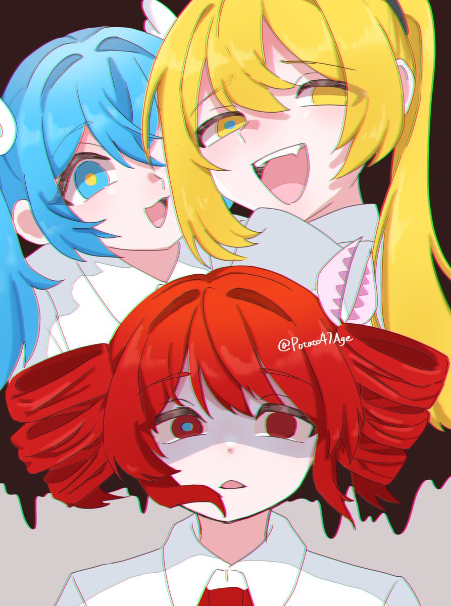 ぽてと揚げ@skeb募集 tweet media