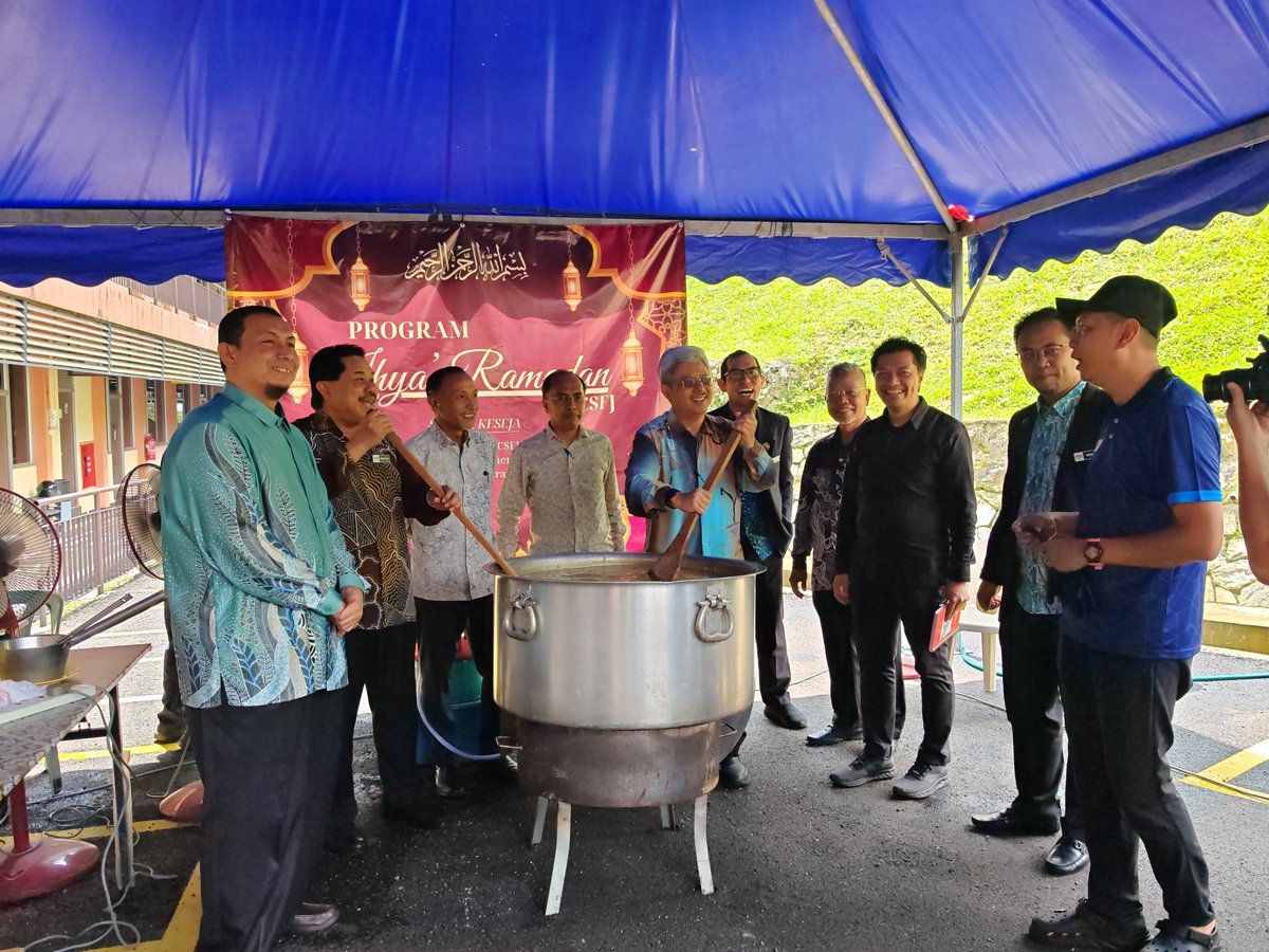 Cawangan Senggara Fasiliti Jalan (CSFJ) tweet media