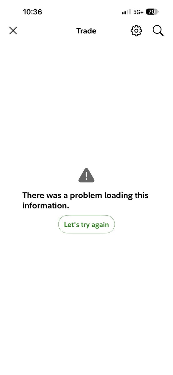 lgcb80's tweet photo. What’s happening with @Fidelity ? This kind of issue is becoming more frequent.. sad with this https://t.co/CdQS28kVll