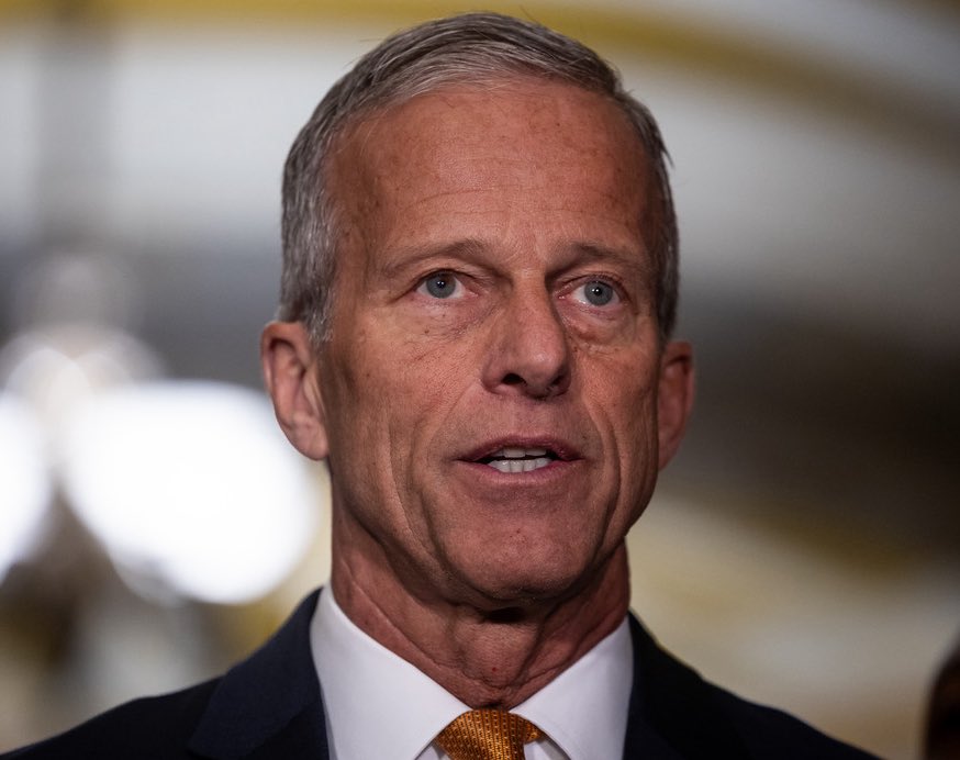 JUST IN: 🇺🇸 Senate Majority Leader John Thune says if the US takes ...