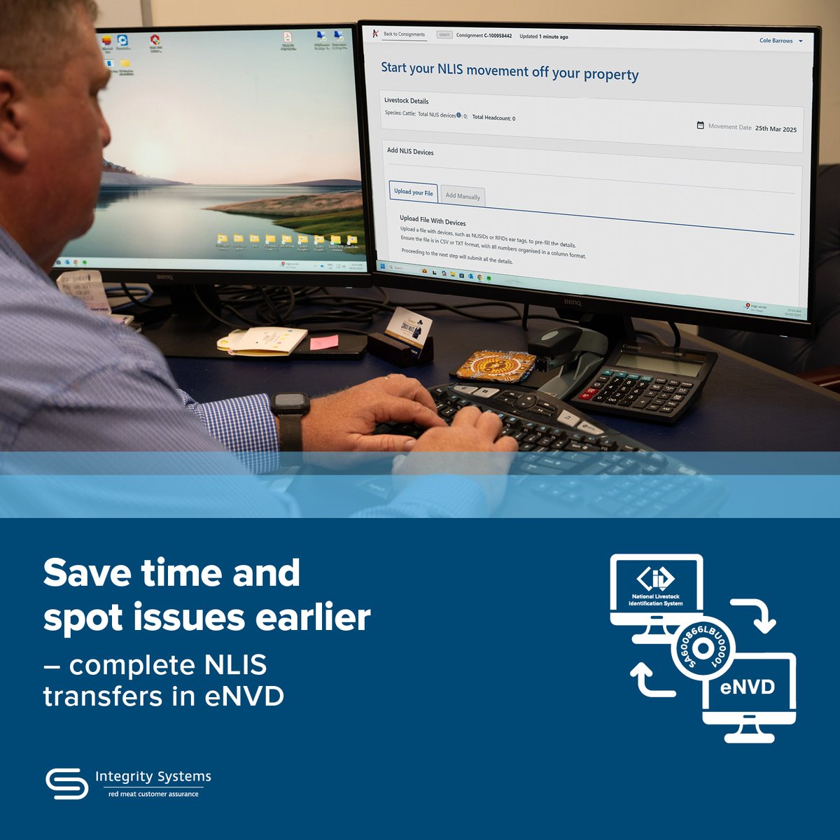 Integrity Systems Company tweet media