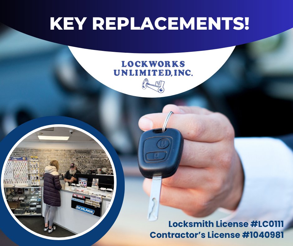 LockworksCA's tweet photo. Need help with modern car keys or keyless entry? Our techs handle smart keys, fobs &amp; chipped ignitions fast, affordable replacements without dealership costs.
📞(650) 299‑9126 | https://t.co/FxPLdscuQA
#KeylessEntry #CarKeyTech #VehicleLocksmith https://t.co/q8NmpGyaas
