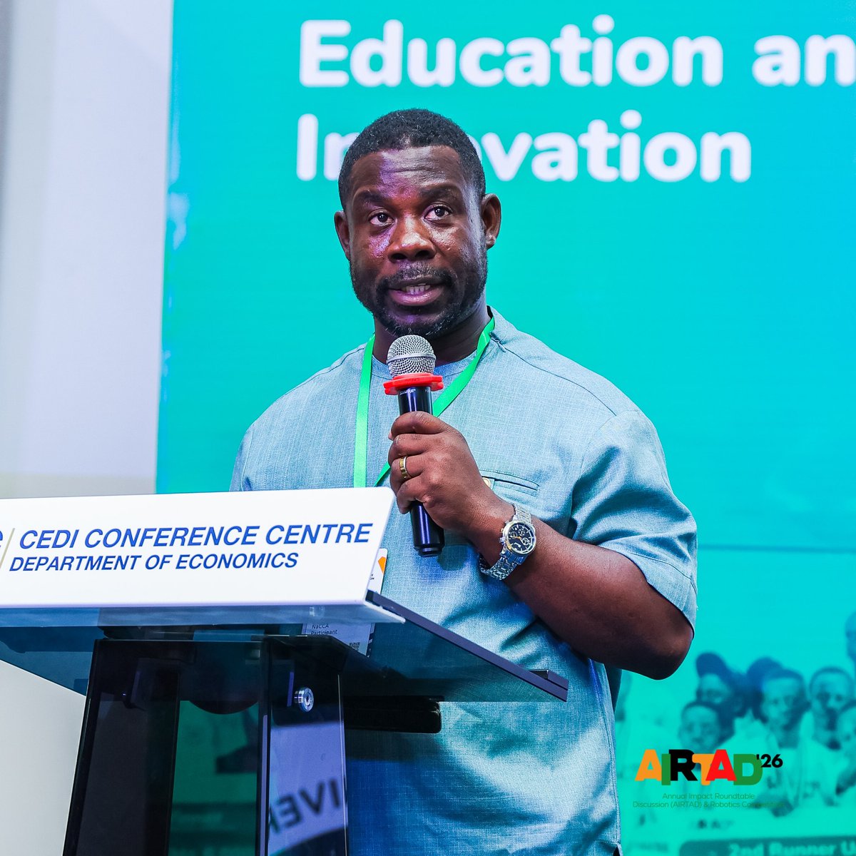 implementersgh's tweet photo. Leading minds converge at AIRTAD 2026 for game-changing conversations on STEAM education, future of work, and the impact of the Yamoransa Model Labs!

Join the conversation LIVE on YouTube @yamoransamodel6206 as we CELEBRATE the impact of Yamoransa Model Labs! https://t.co/Thl97A7BsT