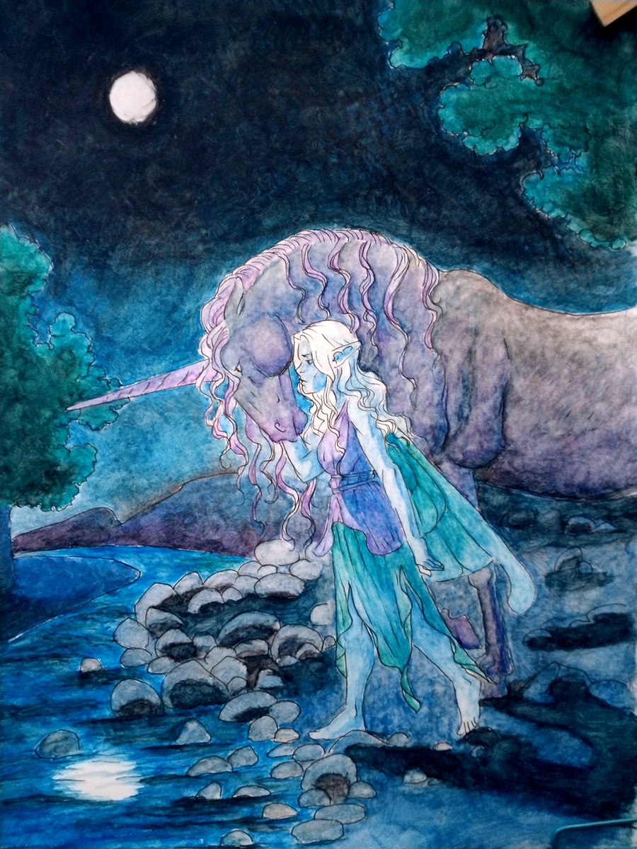 Ian Wilson, Organic Illustrator tweet media