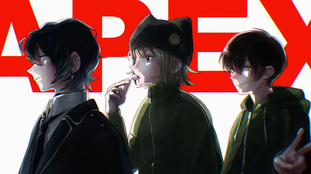 ＃BaNGiras のAPEX部門の方々のFAです。