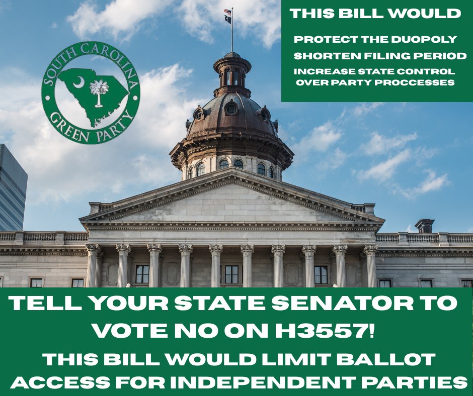 SC Green Party tweet media