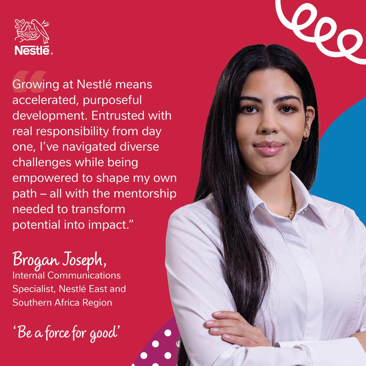 Nestlé ESAR tweet media