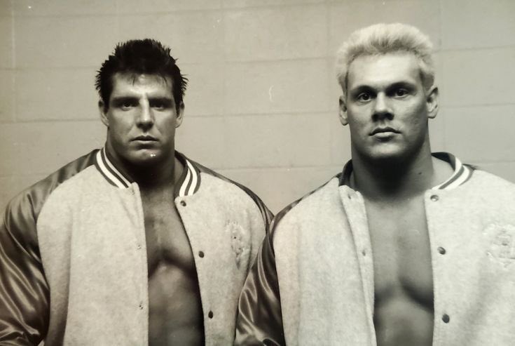 Ultimate Warrior and Sting