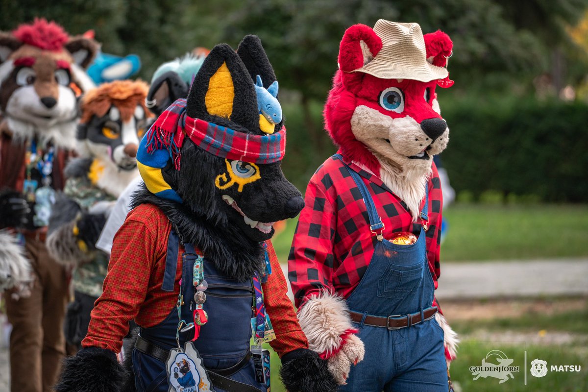 ✨ GoldenHorn Convention 🐐 tweet media