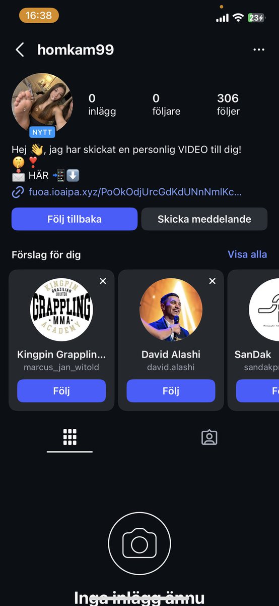 Infamous Barry tweet media