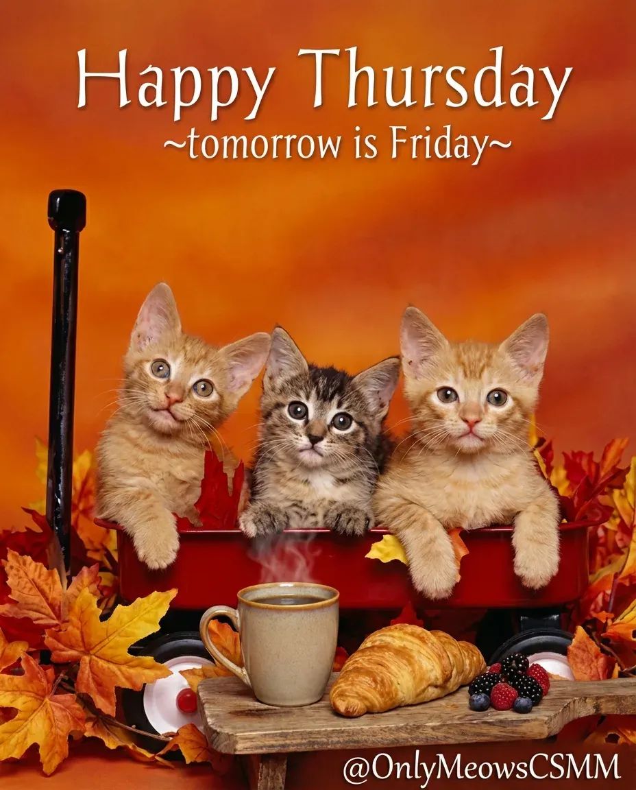wilewill's tweet photo. Good Morning! Happy Last Thursday of February! 😌 
🌞☕☺️🤗 https://t.co/F2OdXWIg5F