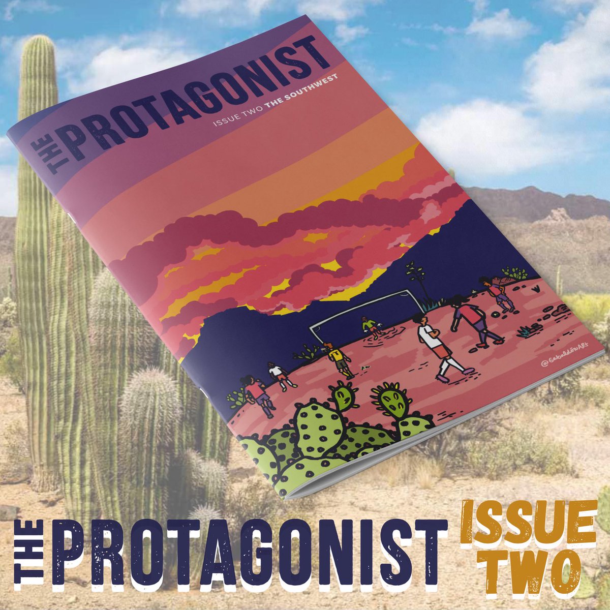 Protagonist Soccer tweet media