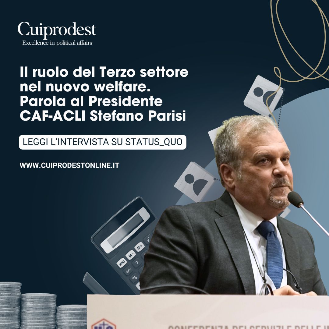 CuiProdestNews's tweet photo. 🤝 Il ruolo sussidiario del Terzo settore come pilastro fondamentale del nuovo welfare: intervista a Stefano Parisi, presidente di @CAFACLI. 

Approfondisci l’intervista qui https://t.co/yQrYYlgtIt 

#8aprile https://t.co/qjnog0Eczu