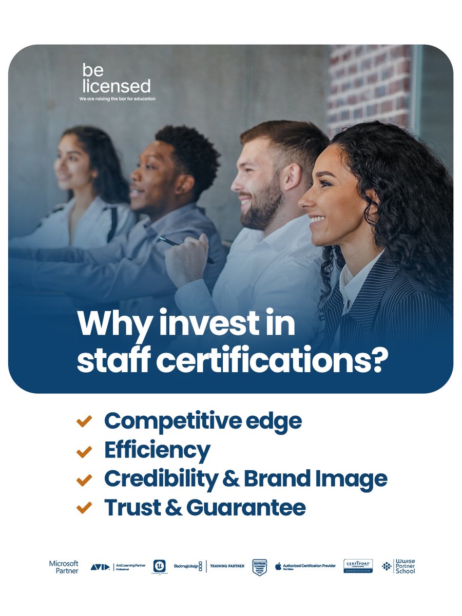 Be Licensed tweet media