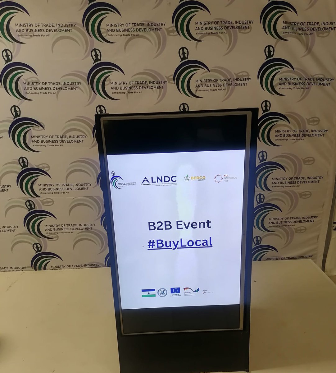 Lesotho Trade tweet media