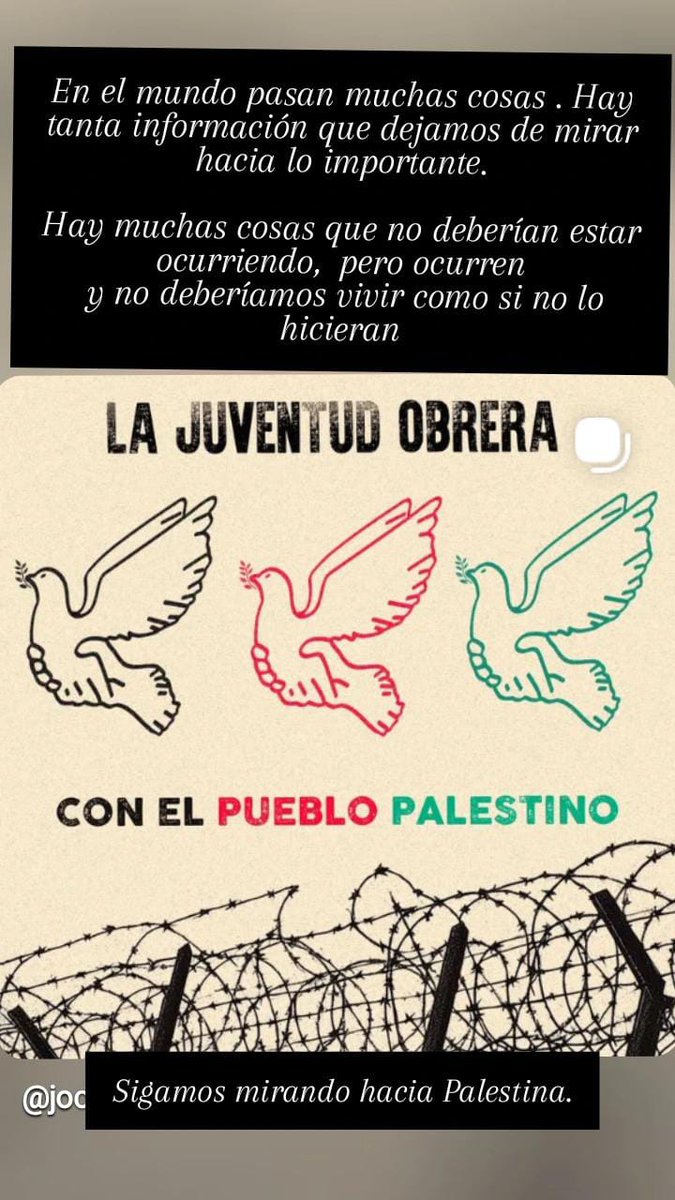 Juventud Obrera Cristiana (España) tweet media