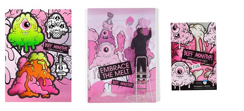 spankystokes's tweet photo. Buff Monster's “Embrace The Melt” Book Documents a Vienna Residency From Start to Finish! https://t.co/u4xcGBWDnY #Book #BuffMonster #Featured #Graffiti #Italy https://t.co/aVsZSKUTo0