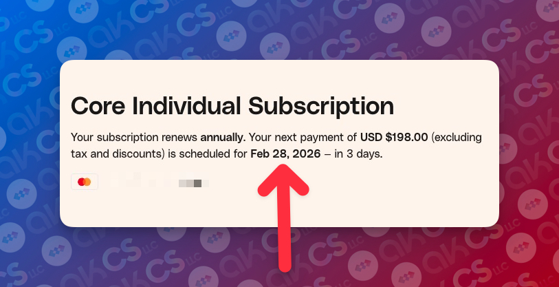 AKCS LLC tweet media