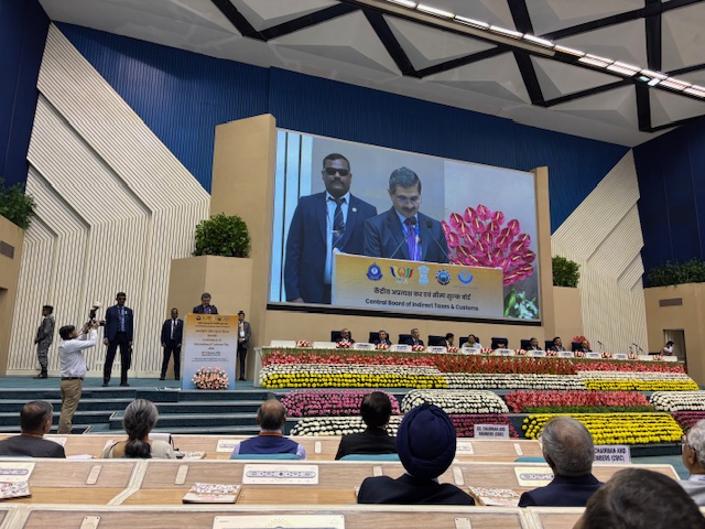 misra_jayant's tweet image. Invited by Chairman, CBIC for International Customs Day, celebrations. Stakeholders made commendable remarks about recent reforms. @UNODC_ROSA  is a long standing partner of CBIC for capacity building in preventing #drug and wildlife trafficking, @IFF, and #cybercrime
