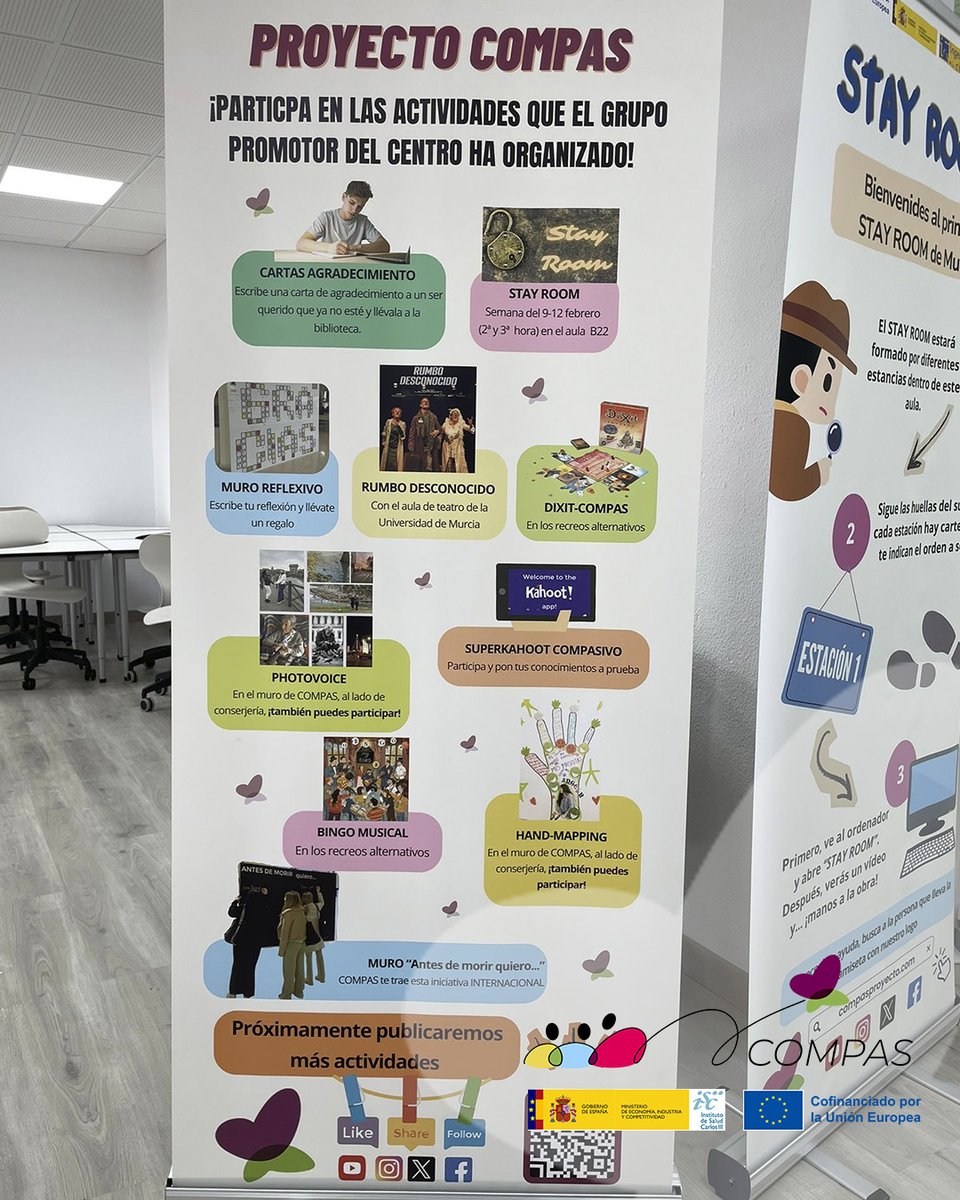 Proyecto COMPAS tweet media