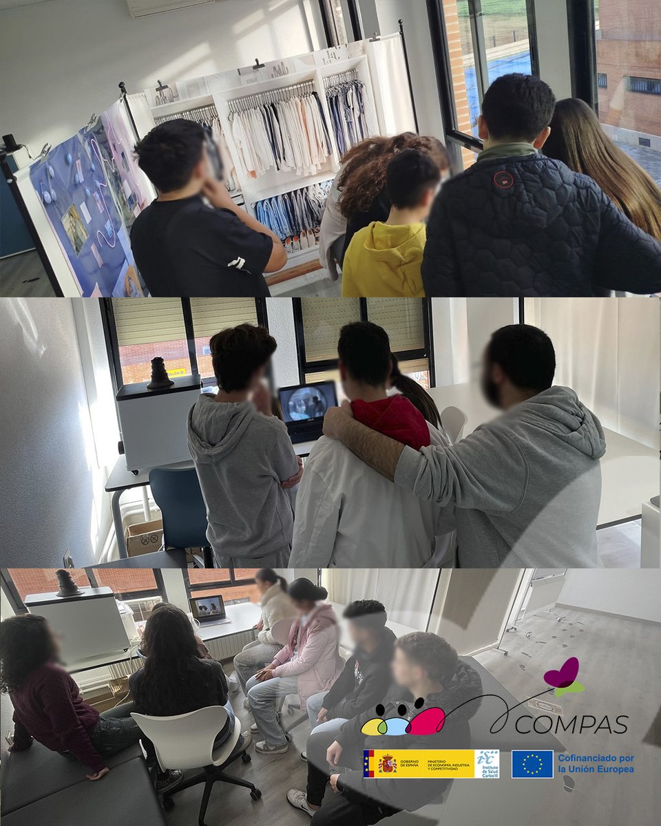 Proyecto COMPAS tweet media