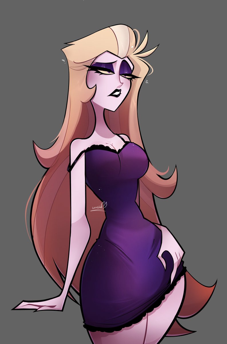 luuciid0's tweet photo. ‘whatev.’
I leveled up my shading…
#HazbinHotel #hazbin #lilith https://t.co/wgckMyWcvS
